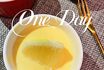 #美味开学季#柠檬巴巴露亚-简单美味的做法