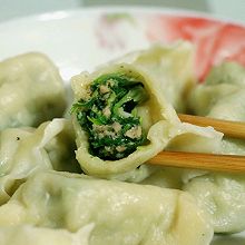 春日野味·猪肉荠菜水饺