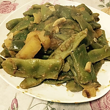 【初秋一锅炖】土豆炖豆角