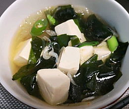 减脂神汤～螺旋藻粉丝豆腐汤的做法
