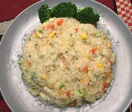 宝宝营养餐 鳕鱼奶油烩饭的做法