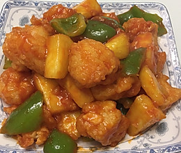 菠萝咕咾鱼的做法
