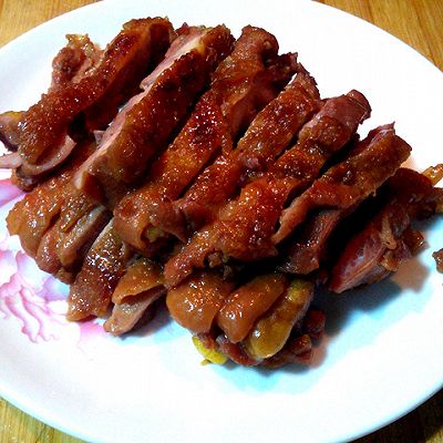 照烧鸡腿肉