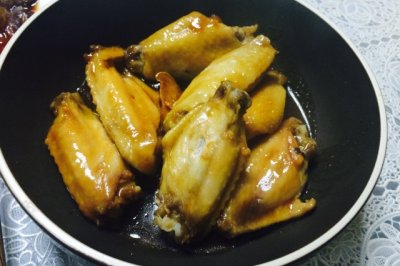 红烧鸡翅