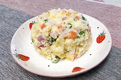 简易版日式土豆沙拉