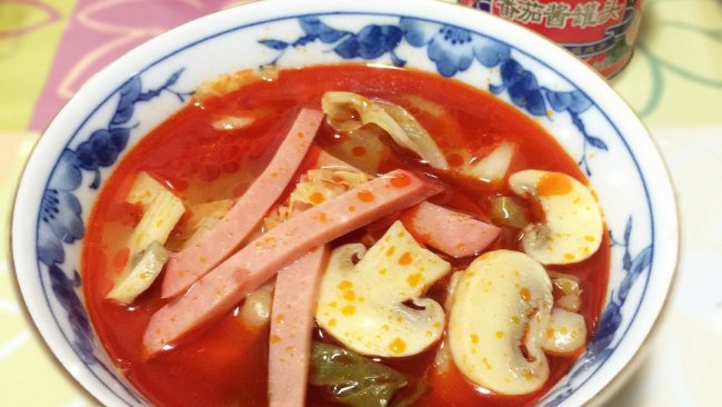 老上海西餐厅之意式罗宋汤的做法