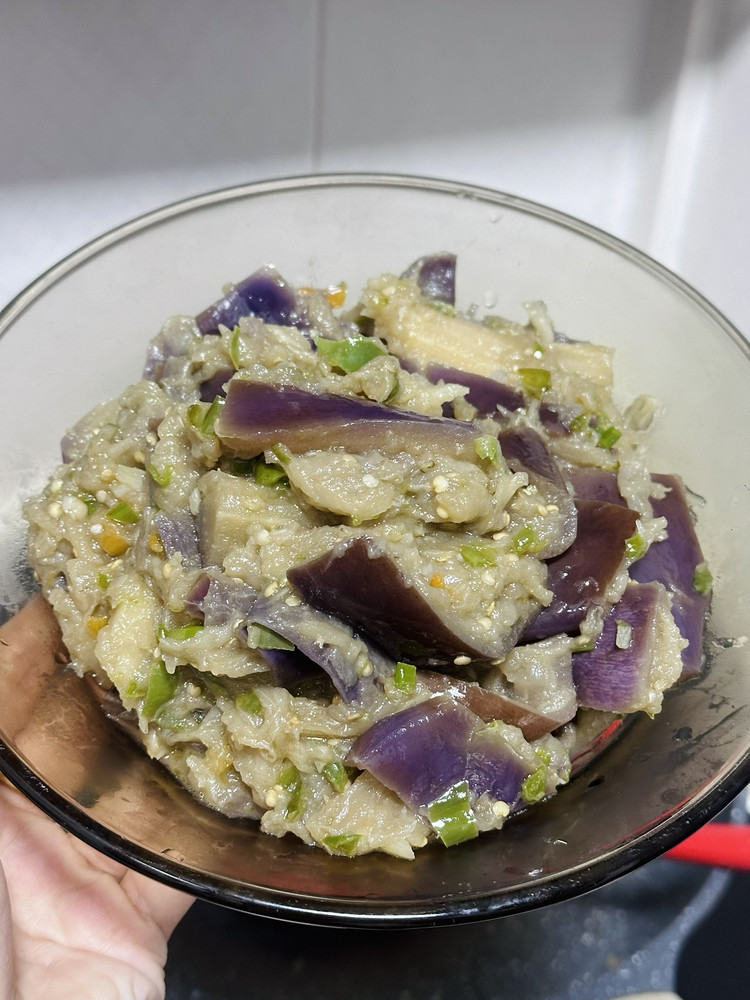 炒茄子（减脂）的做法