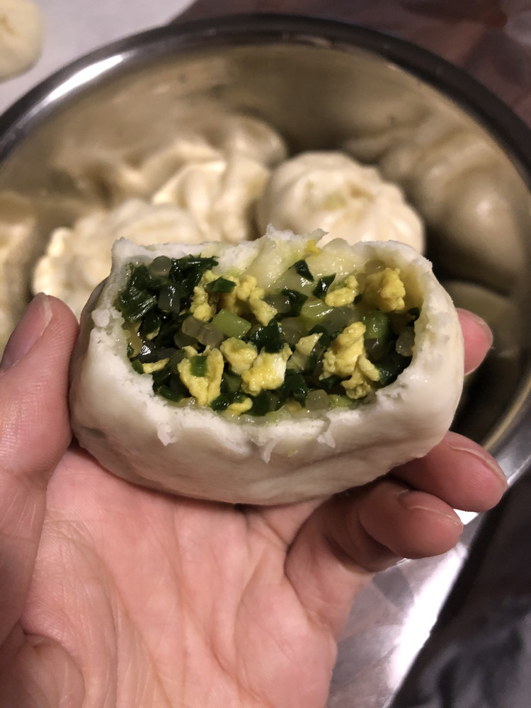 韭菜鸡蛋粉条馅的做法