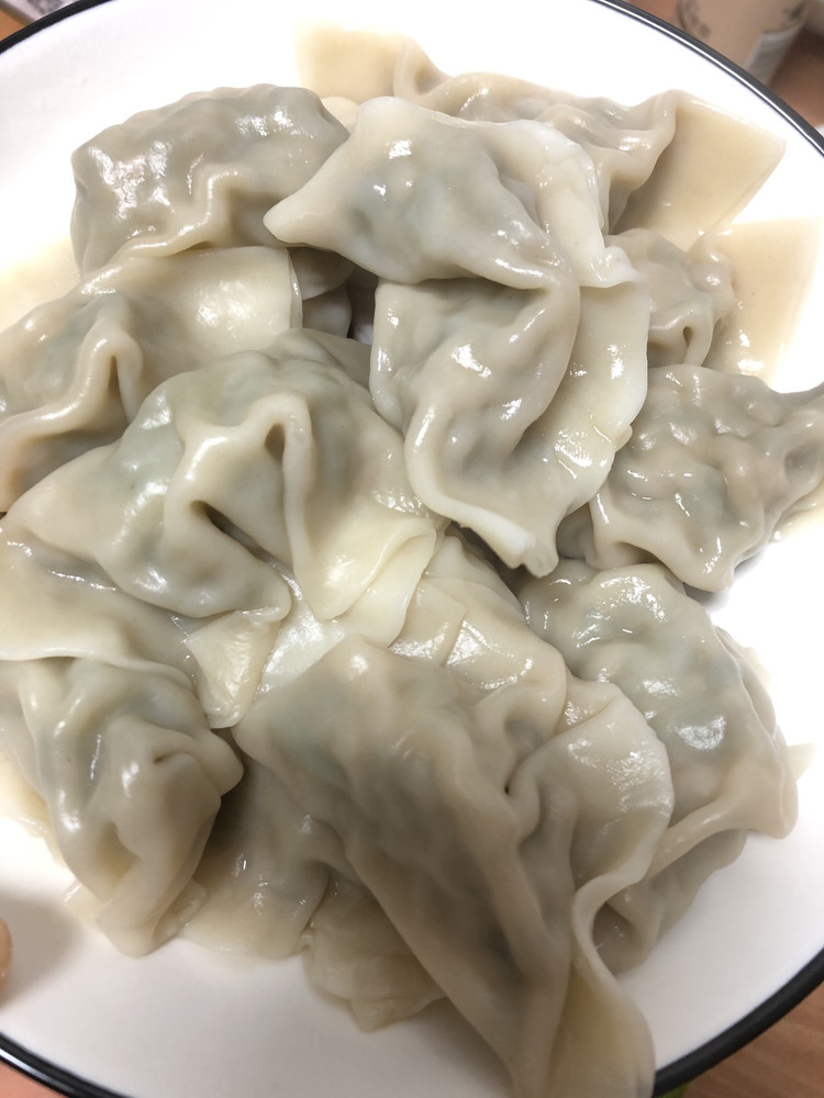 长豆角猪肉馅饺子的做法