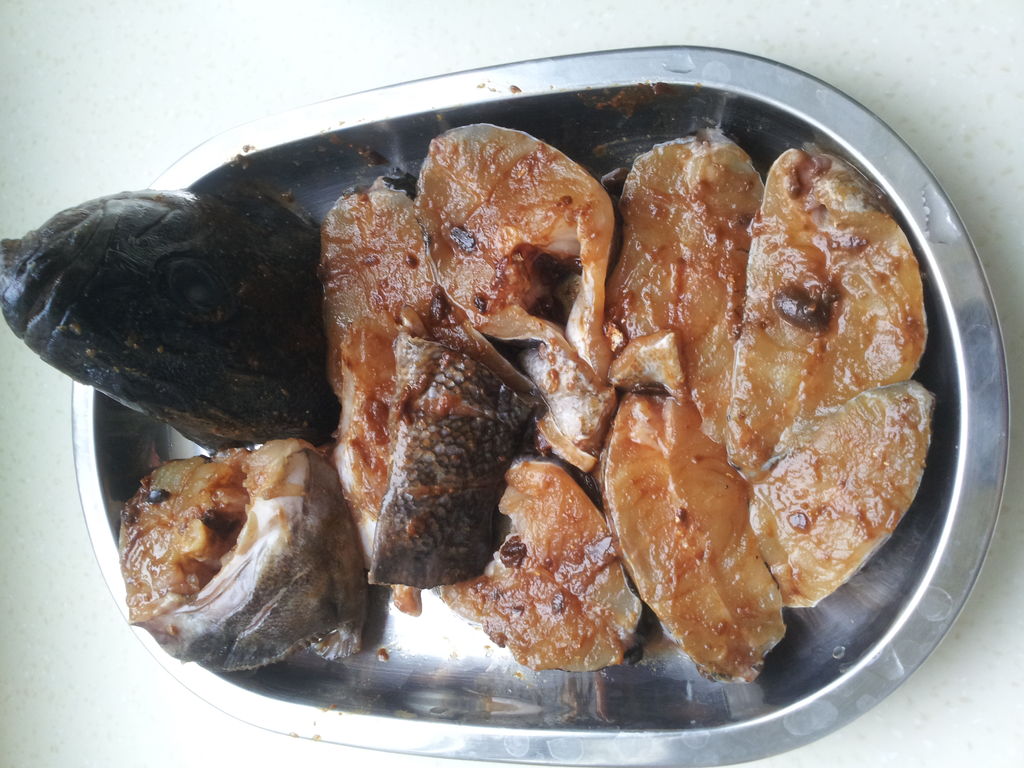 红烧黑鱼怎么做_红烧黑鱼的做法_豆果美食