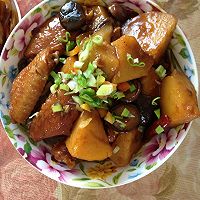 鸡翅炖土豆的做法图解1