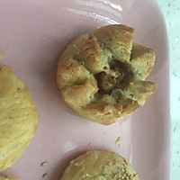 苏式鲜肉月饼（荷花酥）的做法图解5