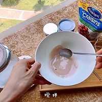 #美食视频挑战赛#蔓越莓桂花藕粉的做法图解3