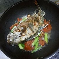 红烧鱼的做法图解4