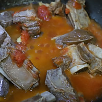 #洗手做羹汤#西红柿炖牛排的做法图解7
