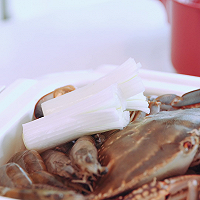 鲜的吞掉舌头的大满足海鲜锅的做法图解12