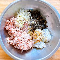 水晶蒸饺（白菜版）高颜值·美味的做法图解2