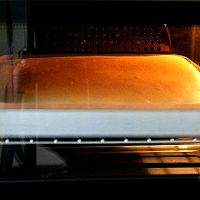 原创｜囍字蛋糕卷不开裂完美毛巾面的做法图解11