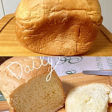 面包机懒人版-北海道吐司