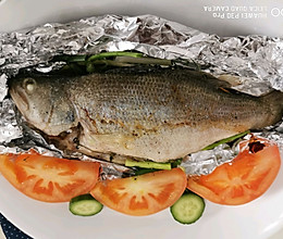 超级简单的锡纸烤鱼的做法