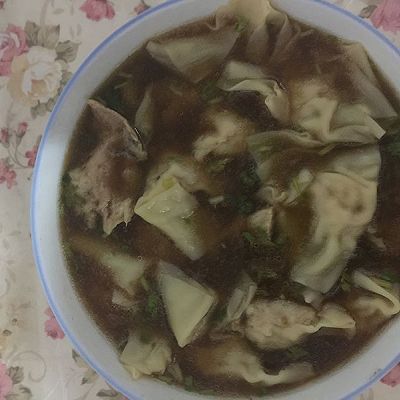 虾仁混沌