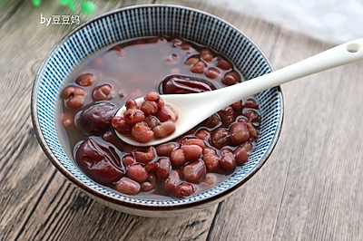 养颜～红豆薏米汤水