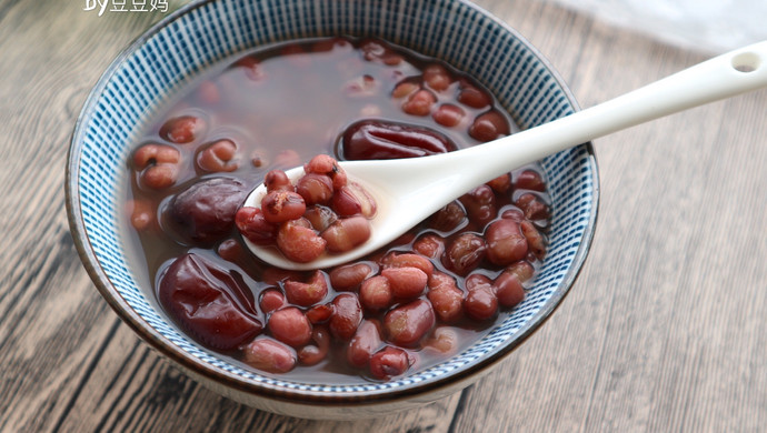 养颜～红豆薏米汤水