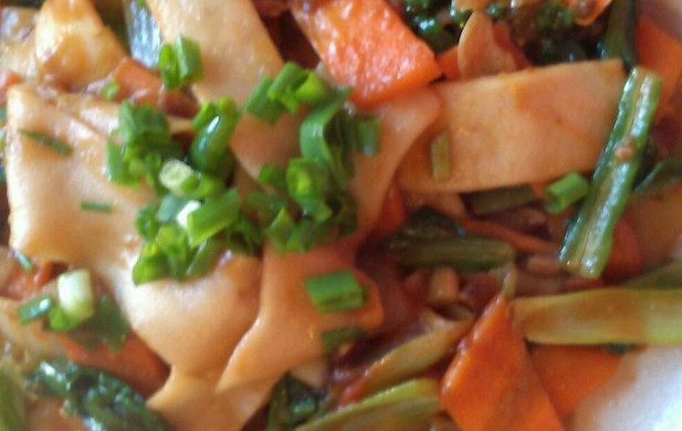 美味———炒宽面