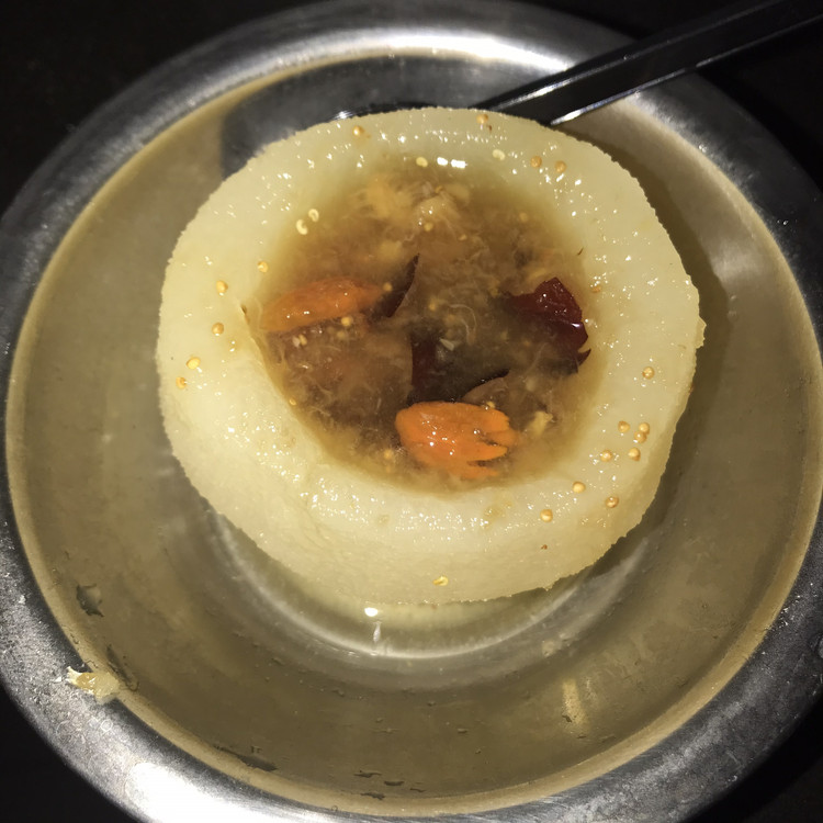 川贝炖雪梨的做法