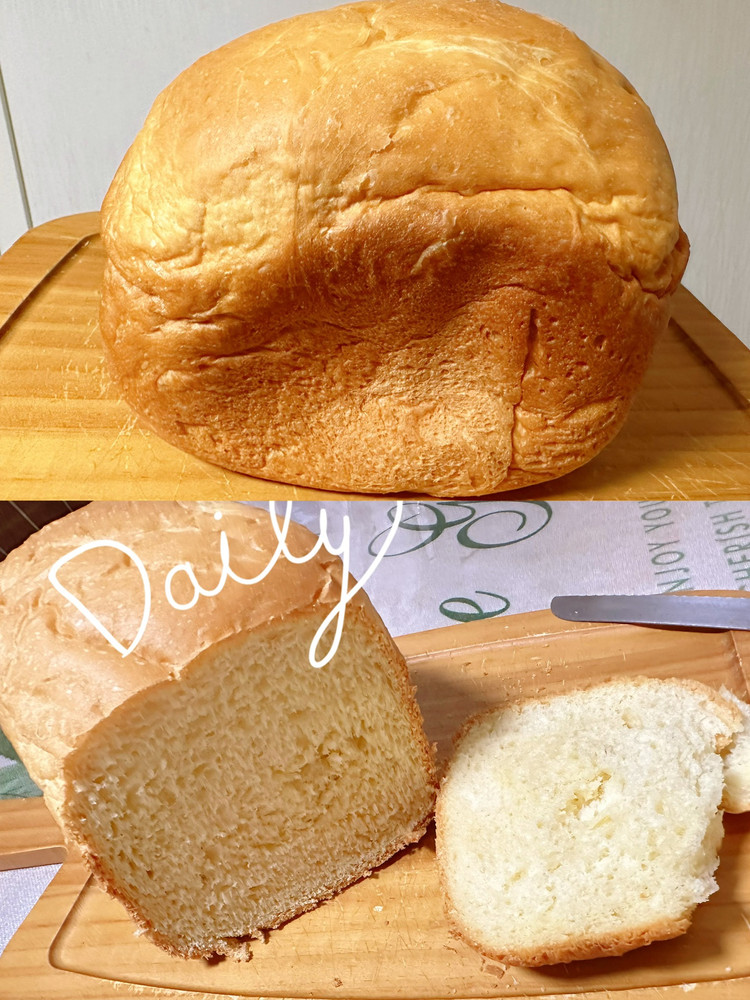 面包机懒人版-北海道吐司的做法