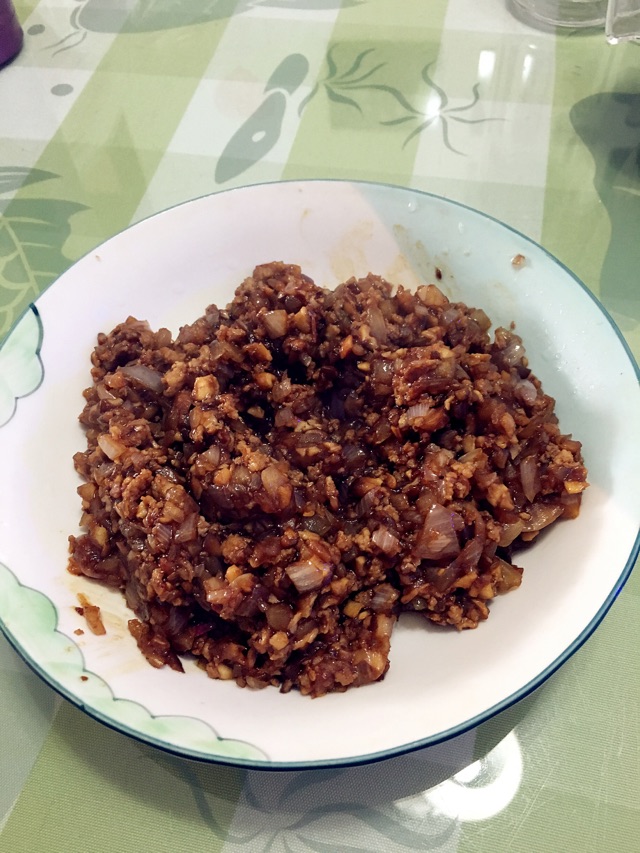 洋葱肉末浇头  阳春面的做法图解5