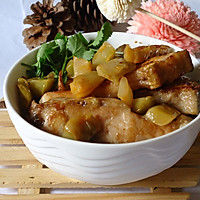 榨菜煎皖鱼—乌江榨菜的做法图解10