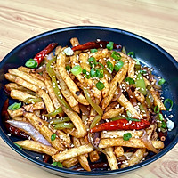 干锅椒香薯条的做法图解15