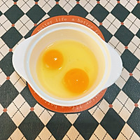 #龙年好运来 乐享豪吉味#营养早餐-西兰花北极虾鸡蛋饼的做法图解2