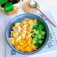 #时令蔬菜最养人#减脂餐推荐-低脂沙拉的做法图解6