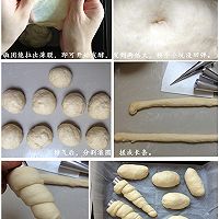 海螺奶油面包的做法图解3