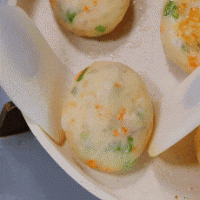 土豆鲜虾饼【宝宝辅食】的做法图解7
