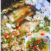 霉豆渣煮鲫鱼的做法图解4