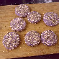 芝心紫薯饼——冬季暖身的做法图解7