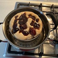 宝宝辅食：奶香浓郁红枣红糖发糕的做法图解11