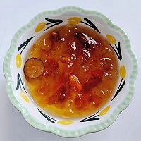 桃胶雪燕皂角米糖水的做法图解5