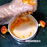 #冬季滋补花样吃法#蔬菜鸡蛋饼【辅食】的做法图解4