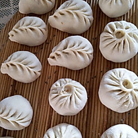 芦笋鲜肉包的做法图解5