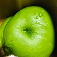 黄绿绝配（蛋黄菠菜）软欧的做法图解6