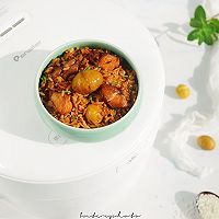 #橄榄中国味 感恩添美味# 板栗鸡腿饭的做法图解15