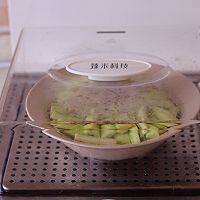 丝瓜蒸粉丝的做法图解6