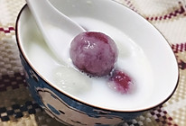 蔓越莓汤圆#盛年锦食·忆年味#的做法