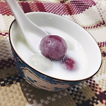 蔓越莓汤圆#盛年锦食·忆年味#