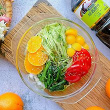 #珍选捞汁 健康轻食季#夏日凉爽-低脂珍选拌面