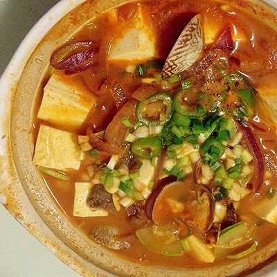 韩式大酱汤—牛肉版